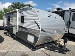 Salvage trucks for sale at Cahokia Heights, IL auction: 2017 True Trailer