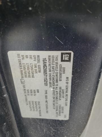 2007 Chevrolet Express G3500