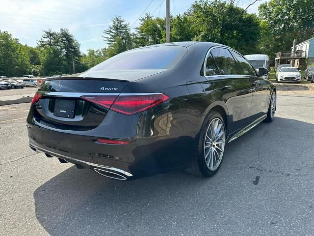 2021 Mercedes-Benz S 580 4matic