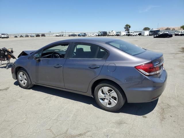 2015 Honda Civic LX