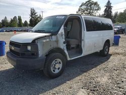 2013 Chevrolet Express G2500 LS en venta en Graham, WA