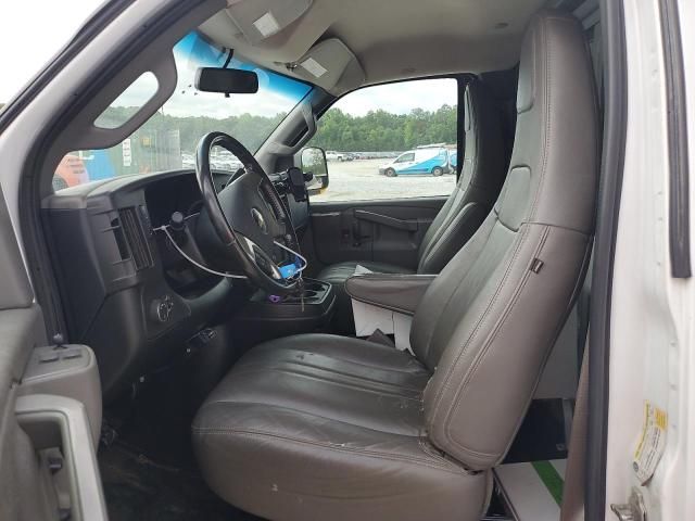 2018 Chevrolet Express G3500