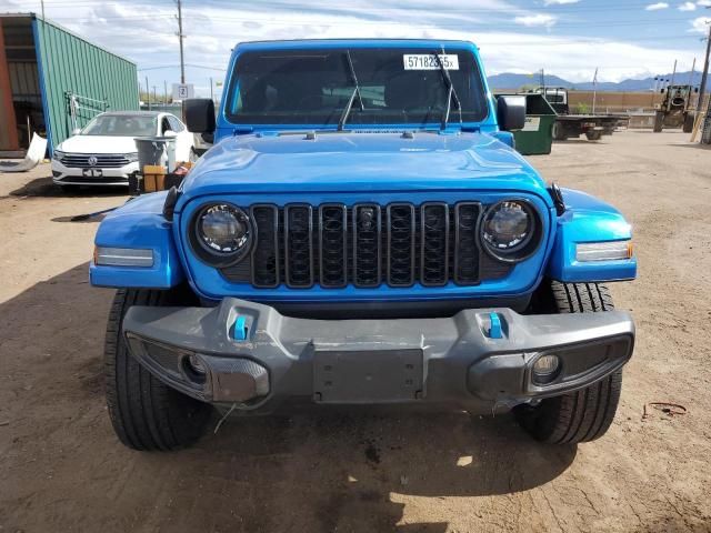 2024 Jeep Wrangler Sahara 4XE