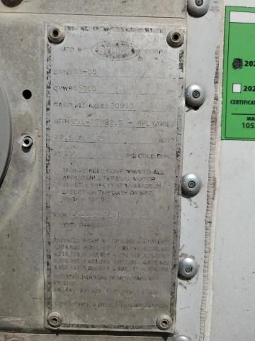 2001 Strick Corp DRY Van Trailer