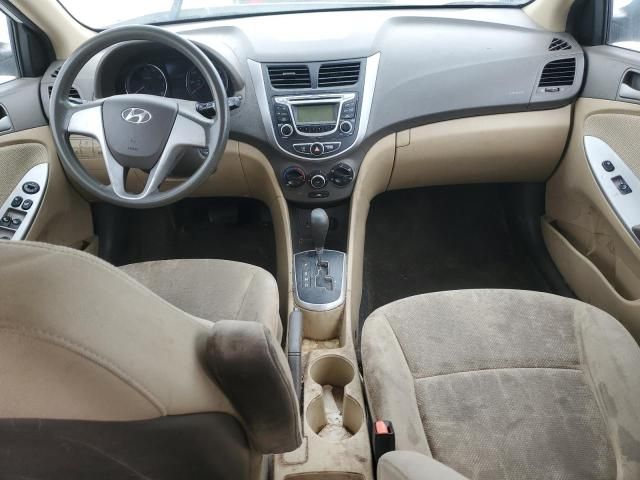 2013 Hyundai Accent GLS