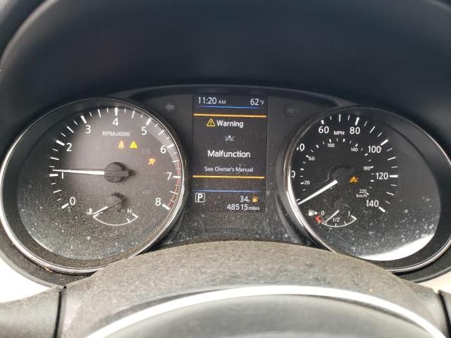 2020 Nissan Rogue Sport S