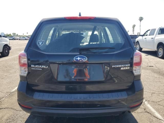 2017 Subaru Forester 2.5I
