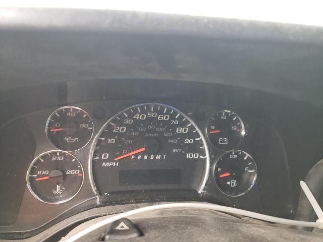 2012 Chevrolet Express G2500