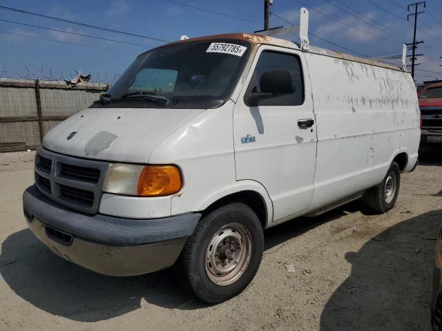 2002 Dodge RAM Van B2500