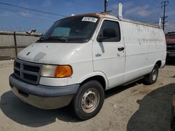 2002 Dodge RAM Van B2500 en venta en Los Angeles, CA