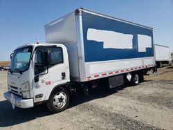 Salvage trucks for sale at Sacramento, CA auction: 2017 Isuzu NRR