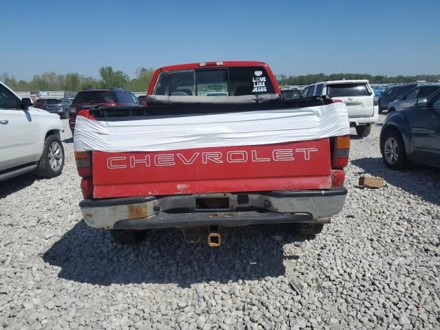 2002 Chevrolet Silverado K1500