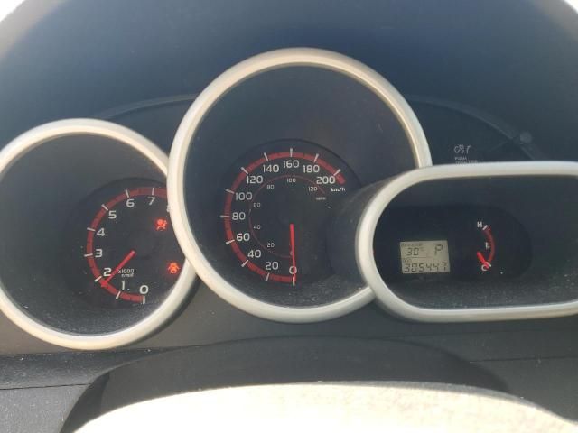 2009 Toyota Corolla Matrix