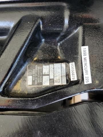 1997 Mercury Boat Motor