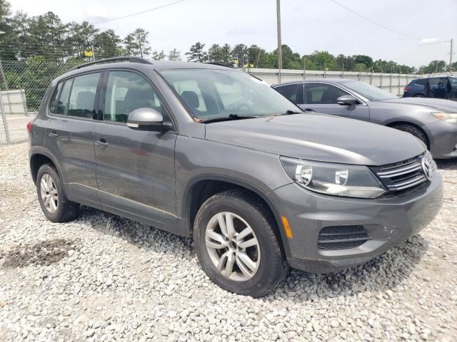 2015 Volkswagen Tiguan S