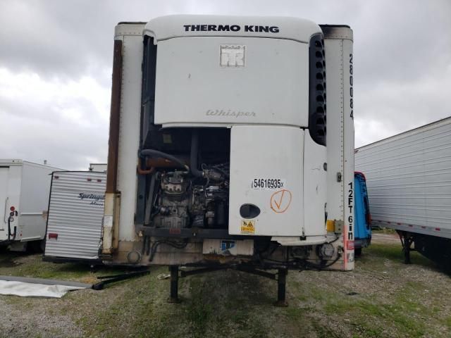 2014 Utility VS1RA Refrigerated Van Trailer