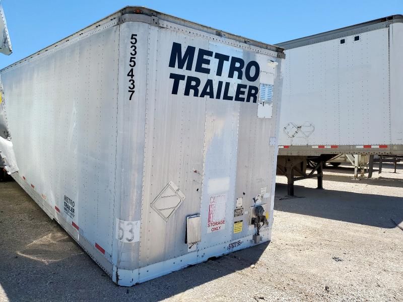 2000 Stoughton Ghton DRY Van Trailer