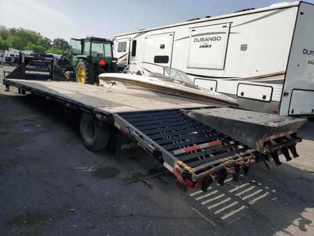 2021 Big Tex 22GN-25BK+5MR Equipiment Trailer