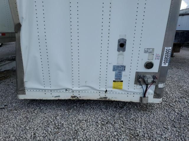 2019 Stoughton Zgpw-535T-S-C-AR DRY Van Trailer