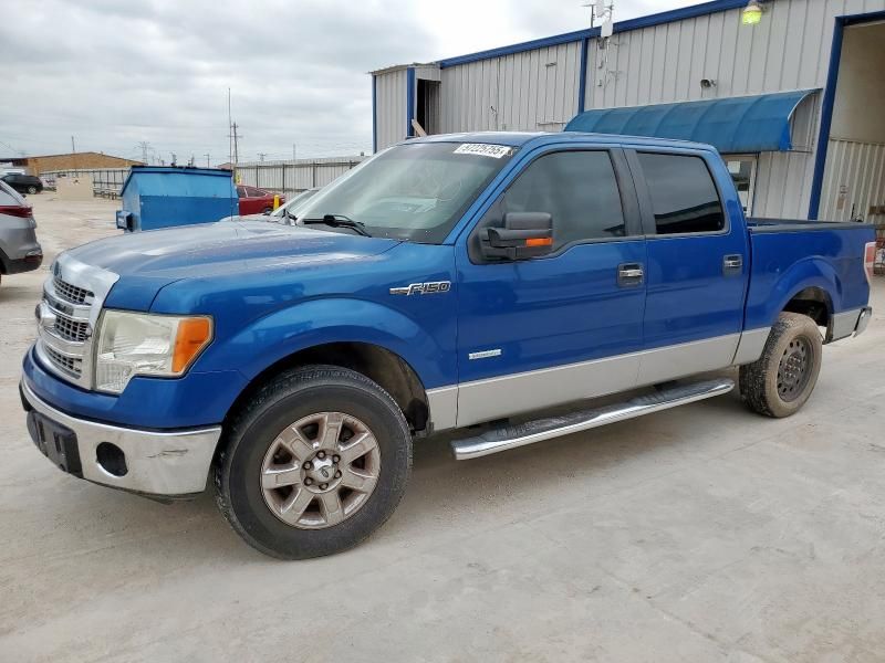 2013 Ford F150 Supercrew