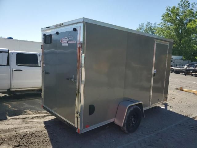 2022 Crossroads S Enclosed Cargo Trailer