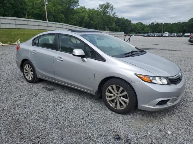 2012 Honda Civic EXL
