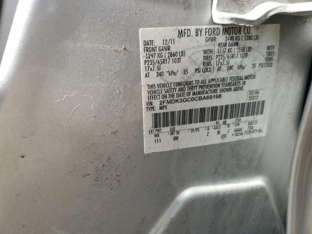 2012 Ford Edge SE
