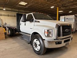 Ford salvage cars for sale: 2022 Ford F750 Super Duty
