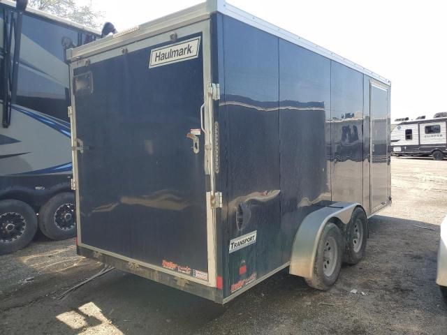 2022 Haulmark TSV716T2 Enclosed Cargo Trailer