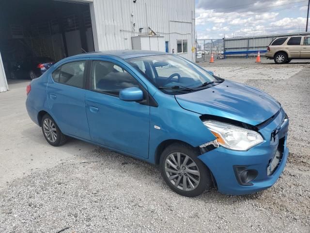 2018 Mitsubishi Mirage G4 ES