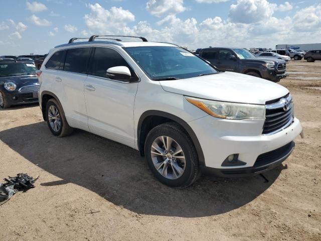 2015 Toyota Highlander XLE