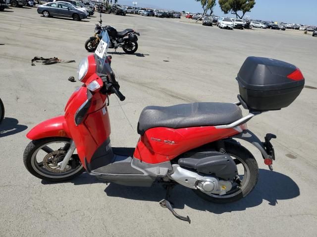 2008 Aprilia Scarabeo 200