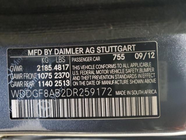 2013 Mercedes-Benz C 300 4matic