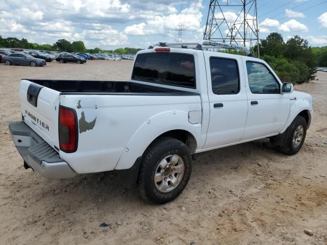 2001 Nissan Frontier Crew Cab SC