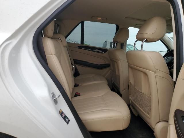 2016 Mercedes-Benz GLE 350 4matic