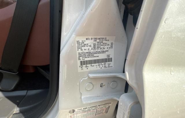 2012 Ford F350 Super Duty