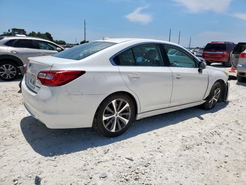 2017 Subaru Legacy 2.5I Limited