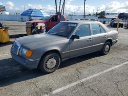 Mercedes-Benz 300-Class salvage cars for sale: 1987 Mercedes-Benz 300 E
