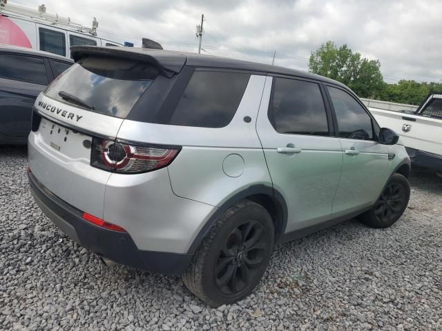 2017 Land Rover Discovery Sport HSE