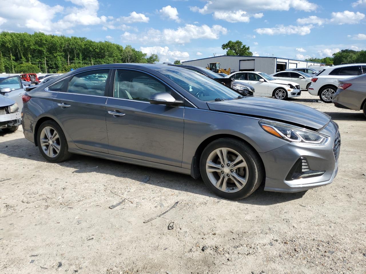 2018 Hyundai Sonata Sport