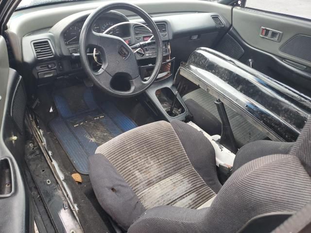1991 Honda Civic CRX SI