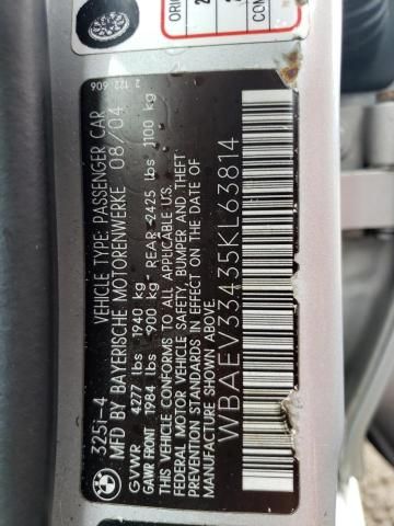 2005 BMW 325 I
