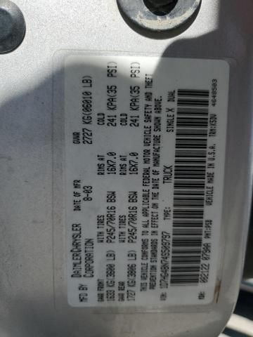 2004 Dodge Dakota Quad SLT