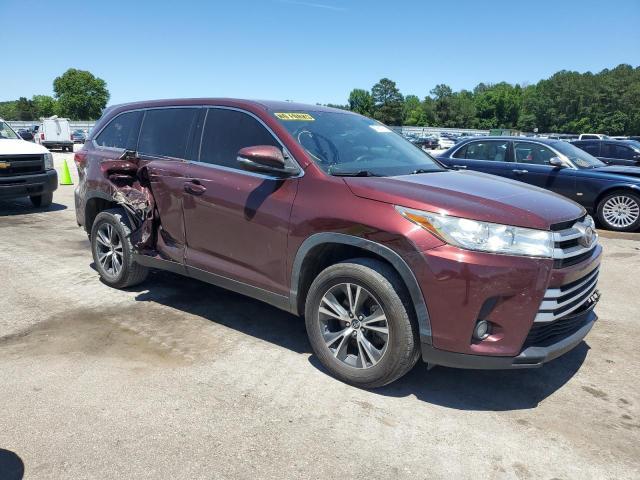 2019 Toyota Highlander le