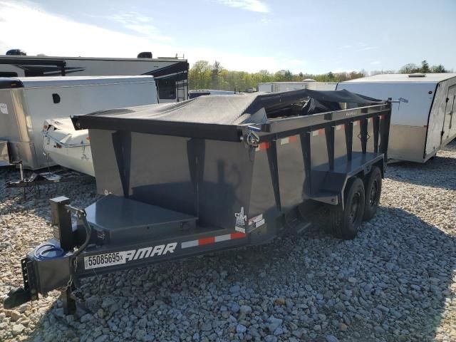2024 Lamar DL831427 Dump Trailer