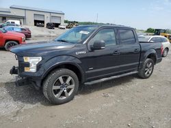 2016 Ford F150 Supercrew en venta en Earlington, KY