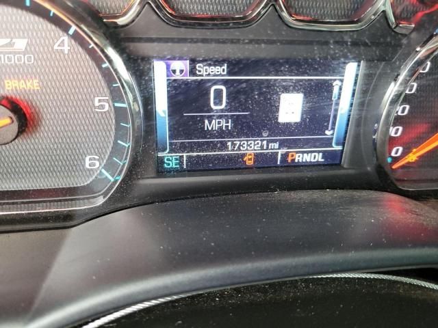 2017 Chevrolet Silverado K1500 LTZ