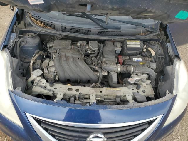 2014 Nissan Versa S