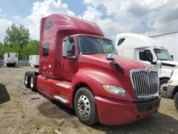 Salvage trucks for sale at Elgin, IL auction: 2019 International LT625