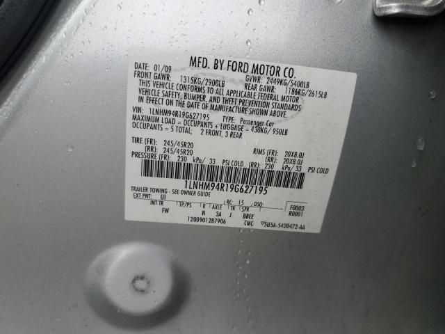 2009 Lincoln MKS